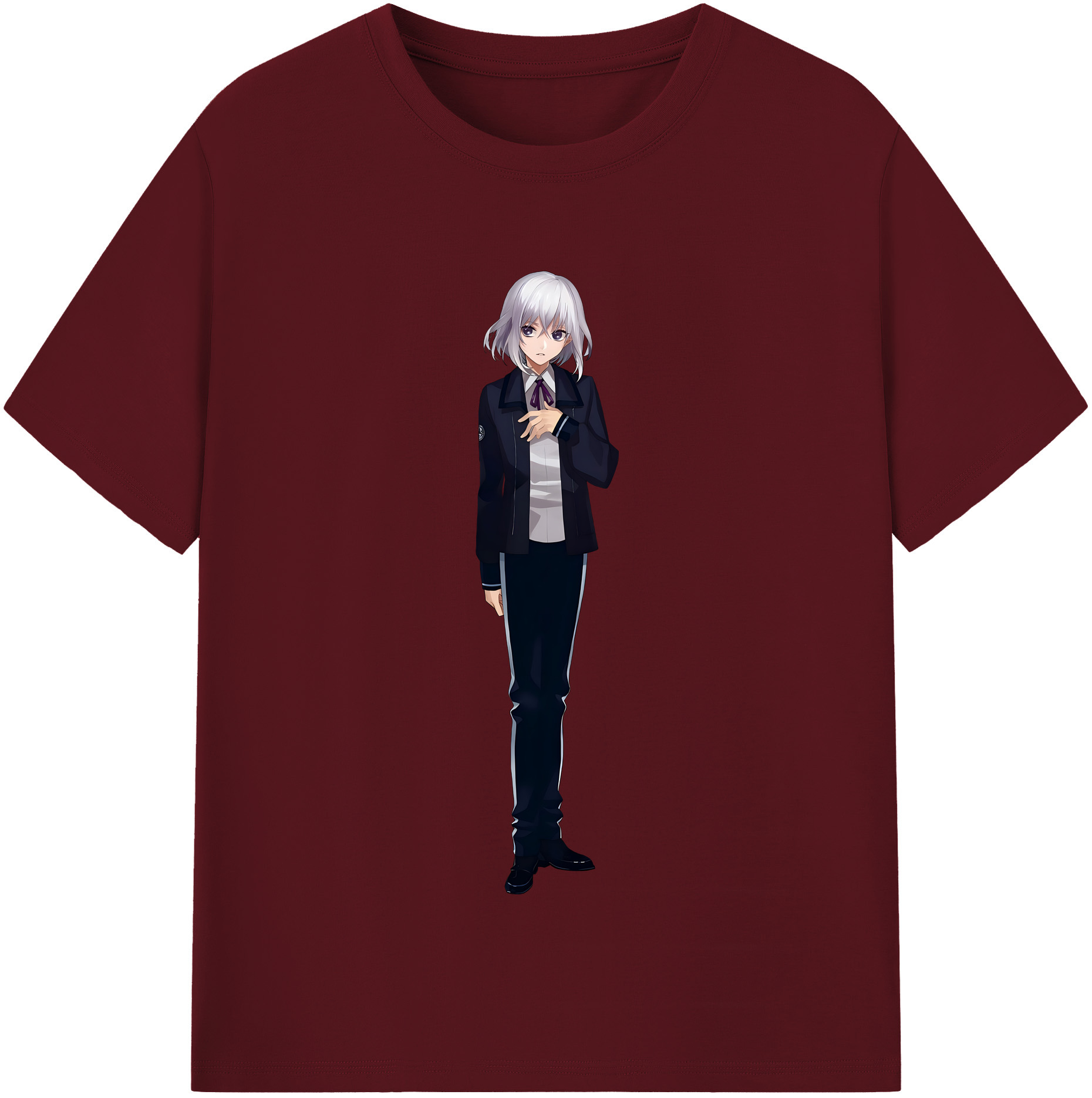 （画像用） 刀剣乱舞 Touken Ranbu 綿100％半袖Tシャツ（フロントプリント）